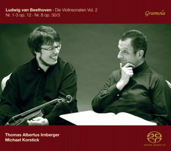 Beethoven - Violin Sonatas Vol.2 | Gramola 99051