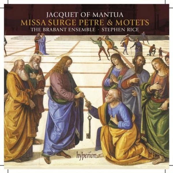 Jacquet de Mantua - Missa Surge Petre & Motets | Hyperion CDA68088