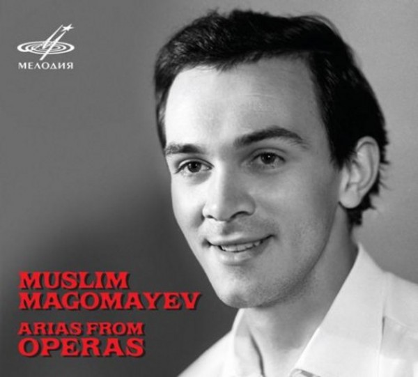 Muslim Magomayev: Arias from Operas