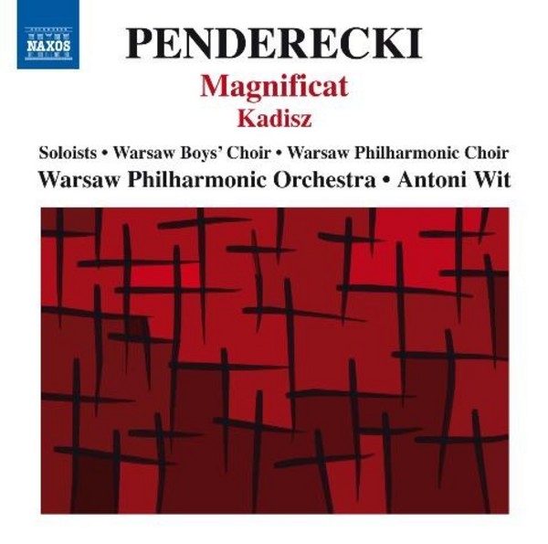 Penderecki - Magnificat, Kadisz | Naxos 8572697