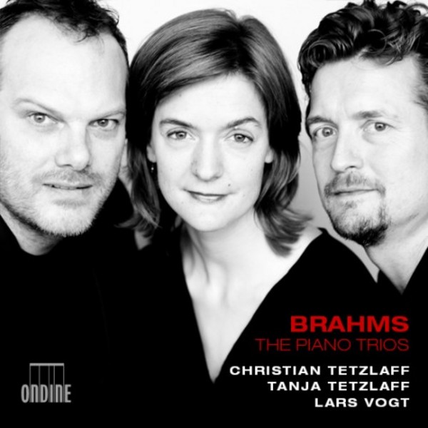 Brahms - The Piano Trios | Ondine ODE12712D