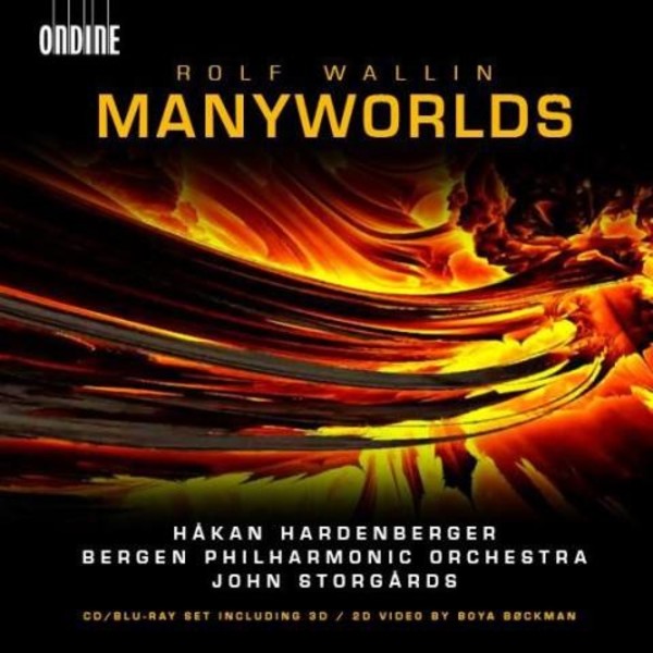 Rolf Wallin - Manyworlds | Ondine ODE12672D