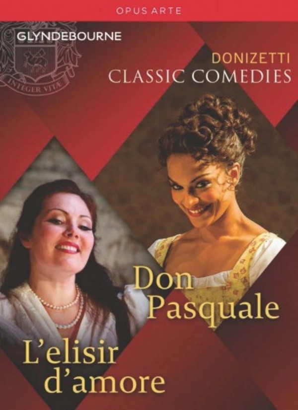 Donizetti - Classic Comedies (DVD) | Opus Arte OA1172BD