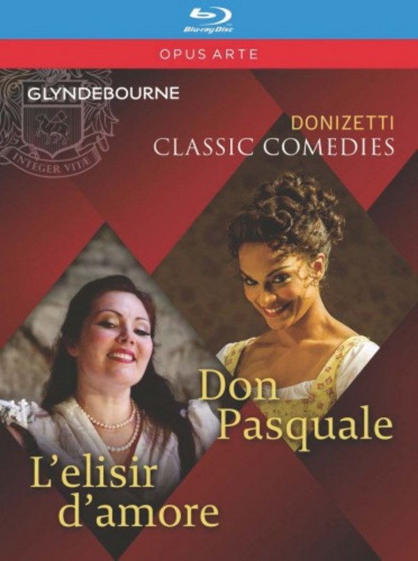 Donizetti - Classic Comedies (Blu-ray) | Opus Arte OABD7170BD