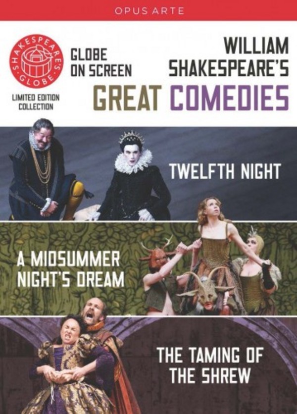 Shakespeare - Great Comedies (Limited Edition) | Opus Arte OA1173BD