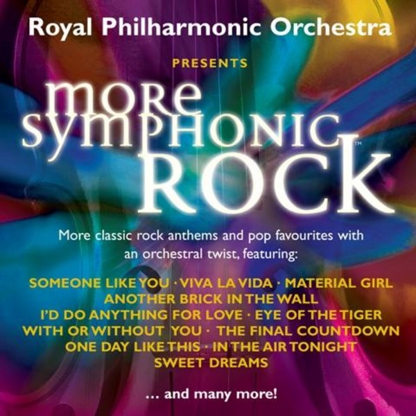 More Symphonic Rock | RPO RPOSP043