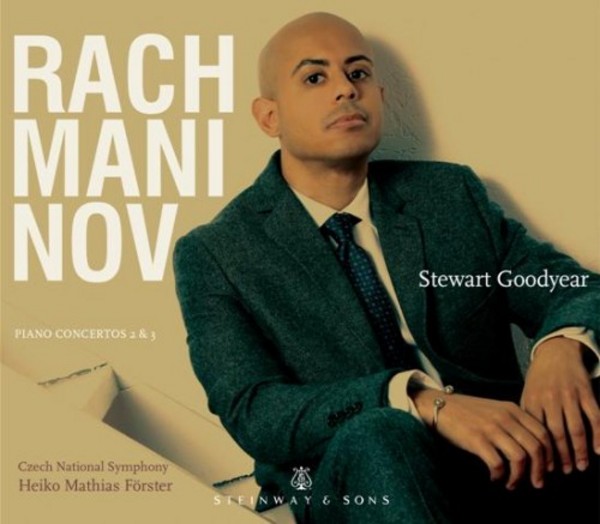 Rachmaninov - Piano Concertos Nos 2 & 3 | Steinway & Sons STNS30047