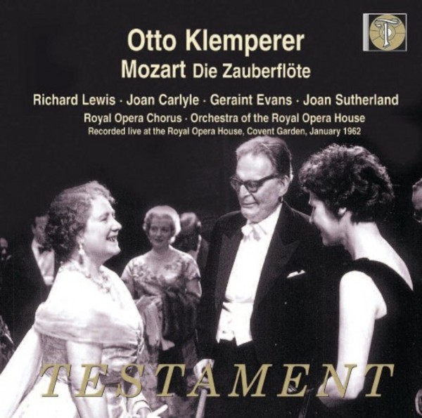 Mozart - Die Zauberflote (Covent Garden, 1962)