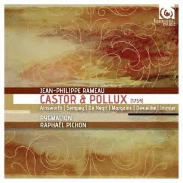 Rameau - Castor et Pollux | Harmonia Mundi HMC90221213