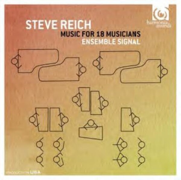 Reich - Music for 18 Musicians | Harmonia Mundi HMU907608