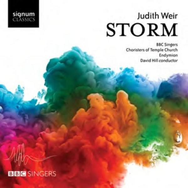 Judith Weir - Storm | Signum SIGCD421