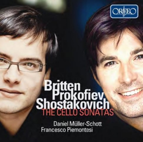Britten / Prokofiev / Shostakovich - The Cello Sonatas