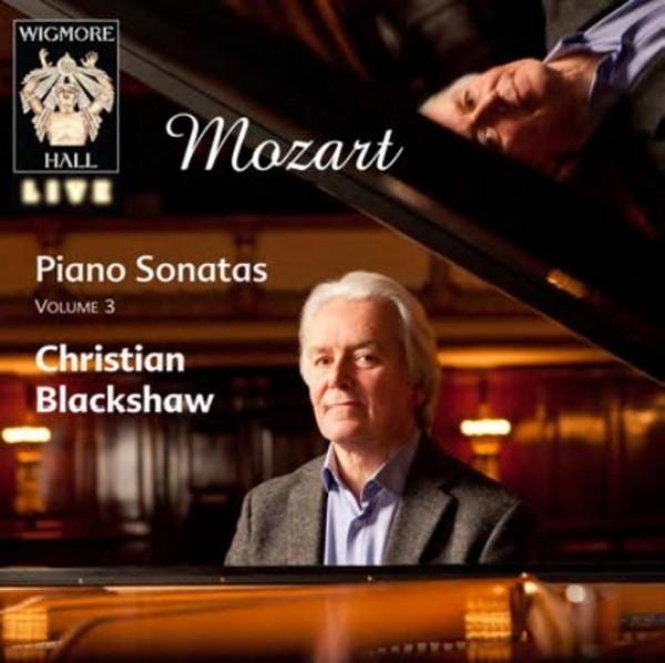 Mozart - Piano Sonatas Vol.3 | Wigmore Hall Live WHLIVE00762