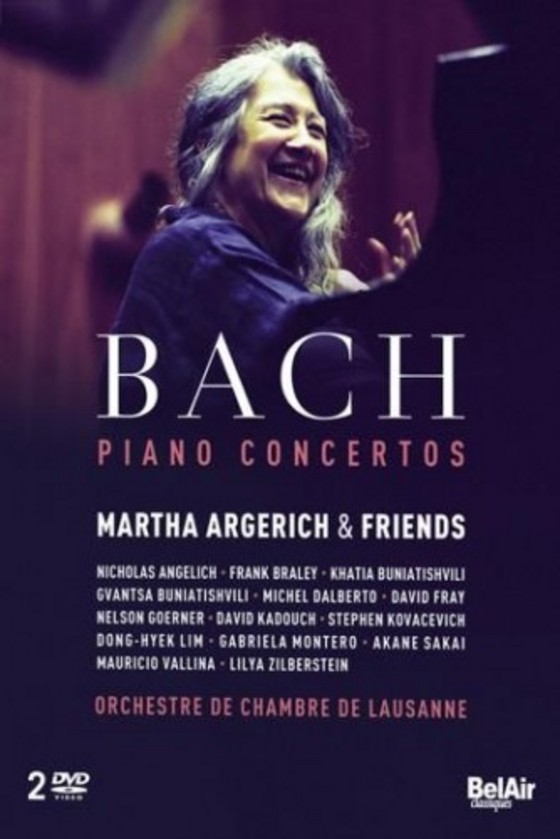 J S Bach - Piano Concertos | Bel Air BAC115