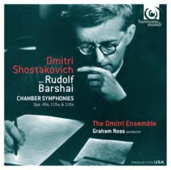 Shostakovich - Chamber Symphonies | Harmonia Mundi HMU907634