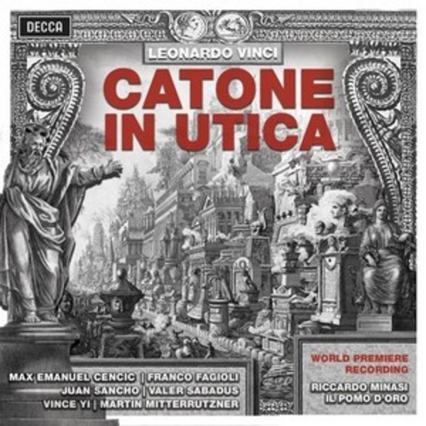 Leonardo Vinci - Catone in Utica | Decca 4788194