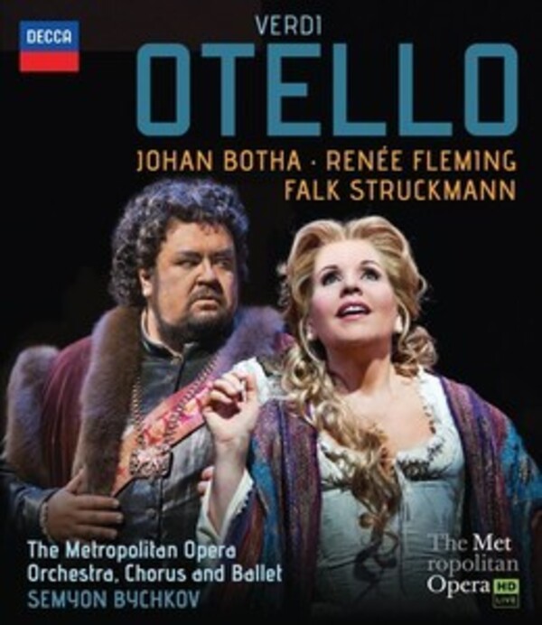 Verdi - Otello (Blu-ray) | Decca 0743892