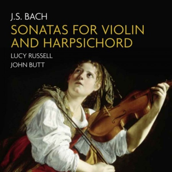J S Bach - Sonatas for Violin and Harpsichord | Linn CKD433