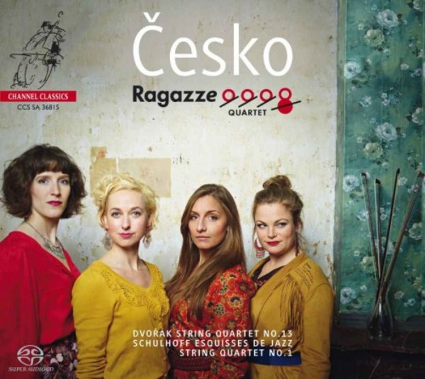 Cesko: Dvorak / Schulhoff - String Quartets