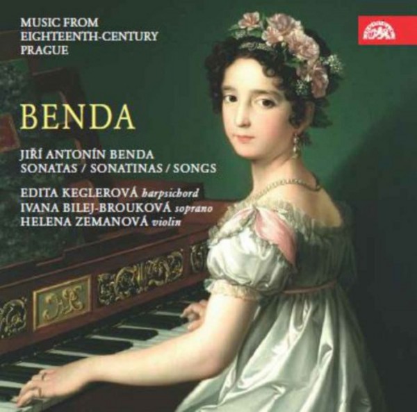 Benda  Sonatas / Sonatinas / Songs | Supraphon SU41842
