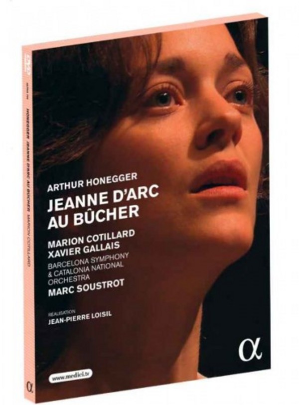 Honegger - Jeanne dArc au Bucher (DVD) | Alpha ALPHA708