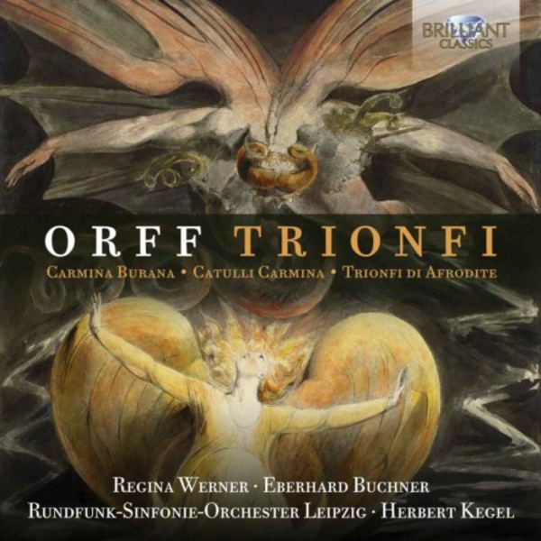 Orff - Trionfi | Brilliant Classics 95116