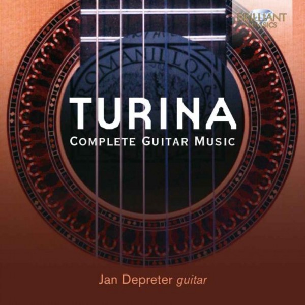 Turina - Complete Guitar Music | Brilliant Classics 94973