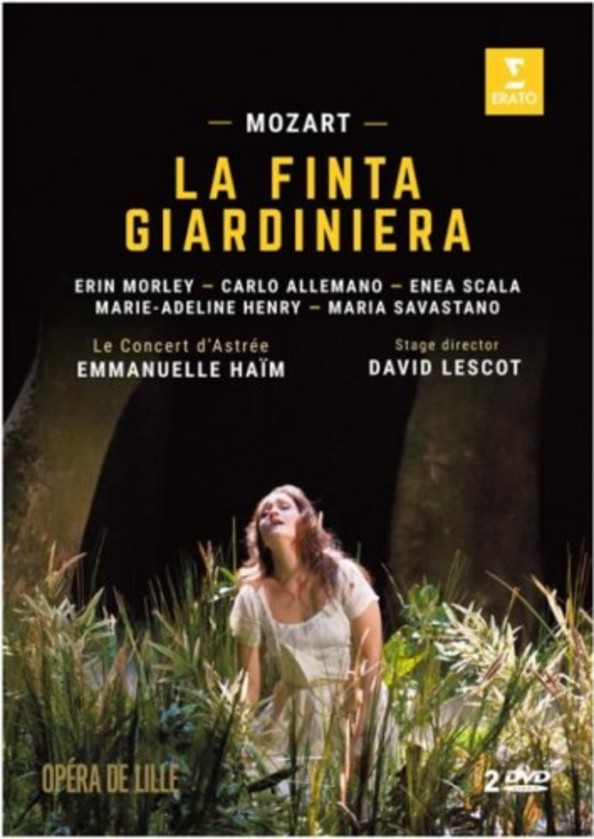 Mozart - La Finta Giardiniera (DVD) | Erato 2564616645