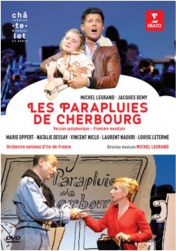 Michel Legrand - Les Parapluies de Cherbourg (DVD) | Erato 2564611764
