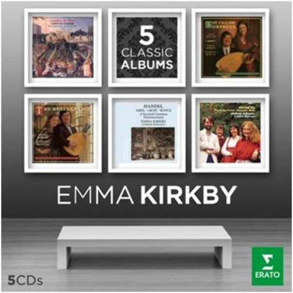Emma Kirkby: 5 Classic Albums