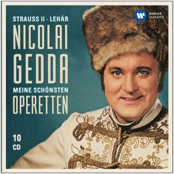 Nicolai Gedda: Meine Schonsten Operetten | Warner 2564612703