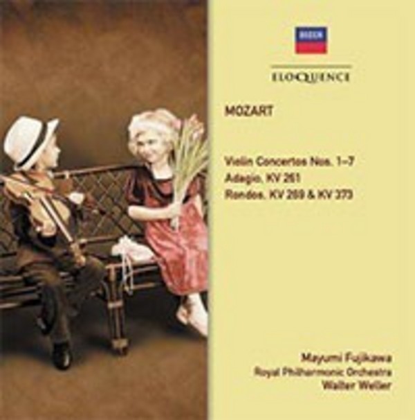 Mozart - Violin Concertos, Adagio, Rondos | Australian Eloquence ELQ4805384