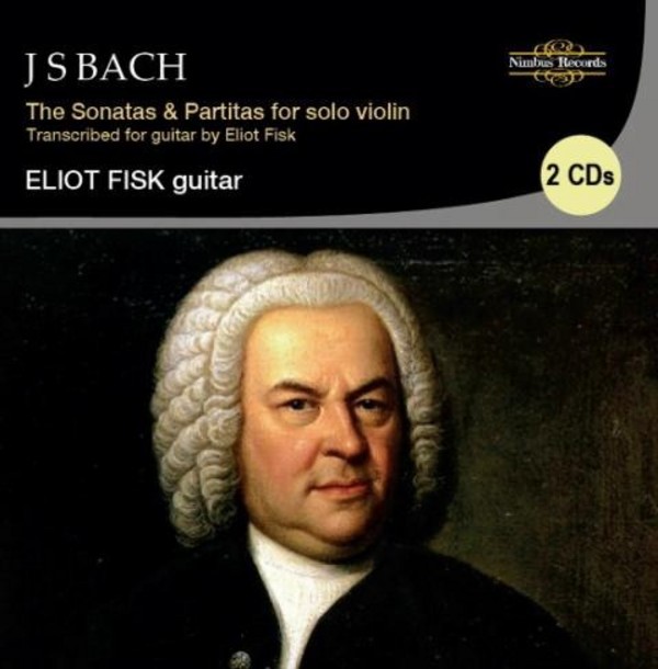 J S Bach - The Sonatas & Partitas for Solo Violin (on guitar)
