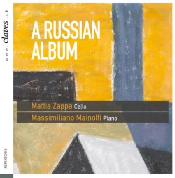 A Russian Album | Claves CD1504