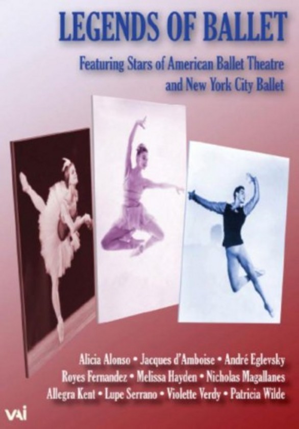 Legends of Ballet | VAI DVDVAI4581