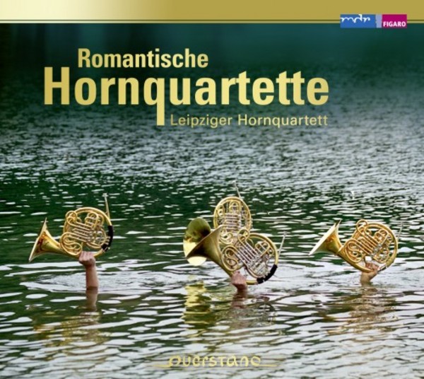 Romantic Horn Quartets | Querstand VKJK1412