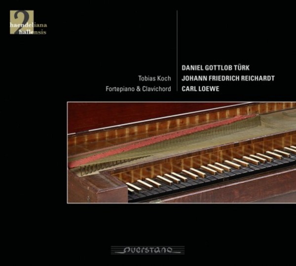 Turk / Reichardt / Loewe - Works for Fortepiano and Clavichord | Querstand VKJK1420