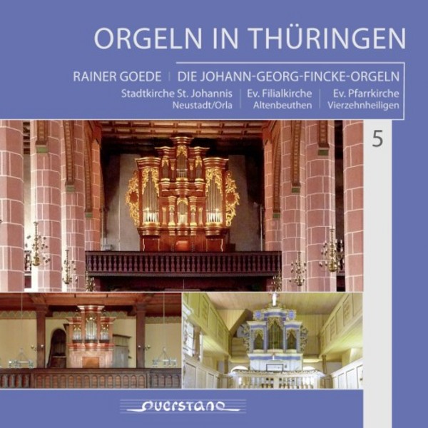 Orgeln in Thuringen | Querstand VKJK1425