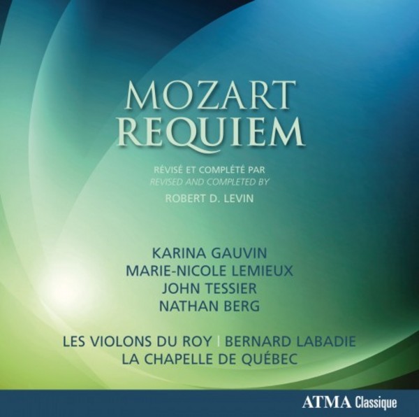 Mozart - Requiem | Atma Classique ACD22722