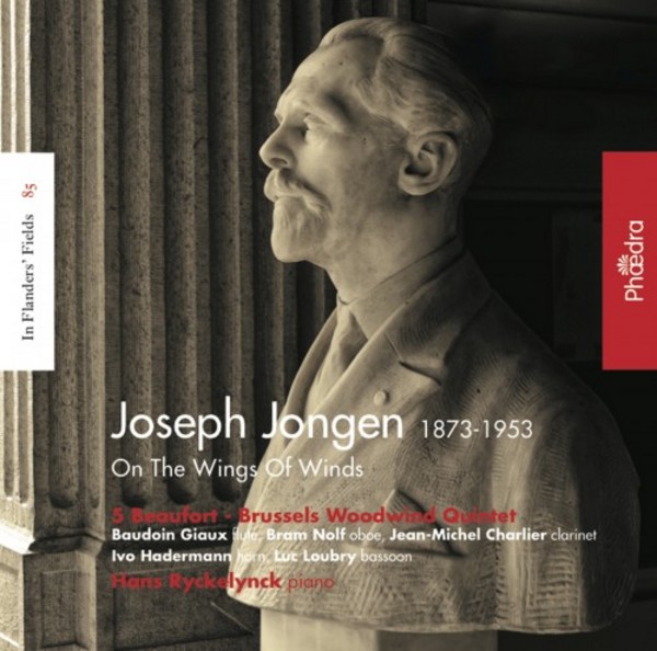 Joseph Jongen - On the Wings of Winds | Phaedra PH92085