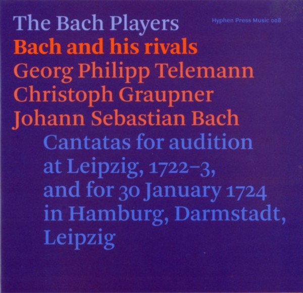 Bach and his Rivals | Hyphen Press Music HPM008