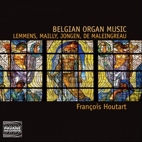 Belgian Organ Music | Pavane ADW7549