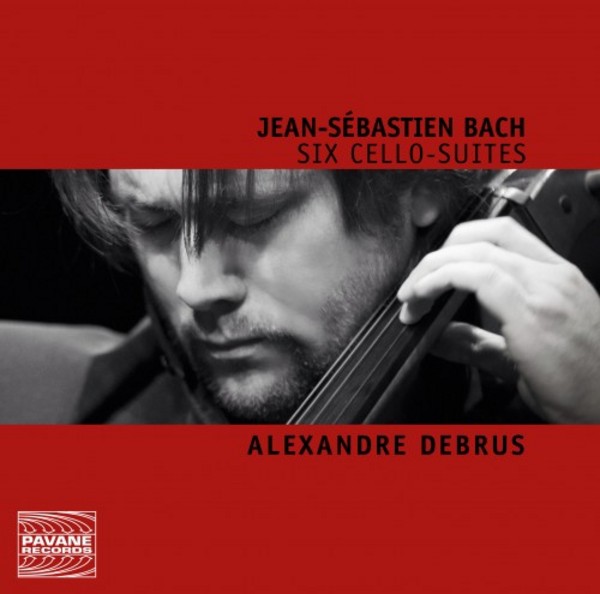 J S Bach - The Six Cello Suites | Pavane ADW75689