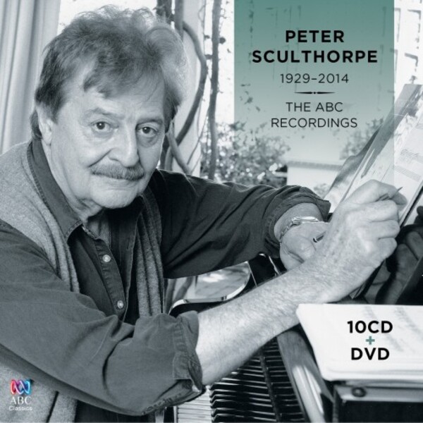 Peter Sculthorpe - The ABC Recordings | ABC Classics ABC4811293