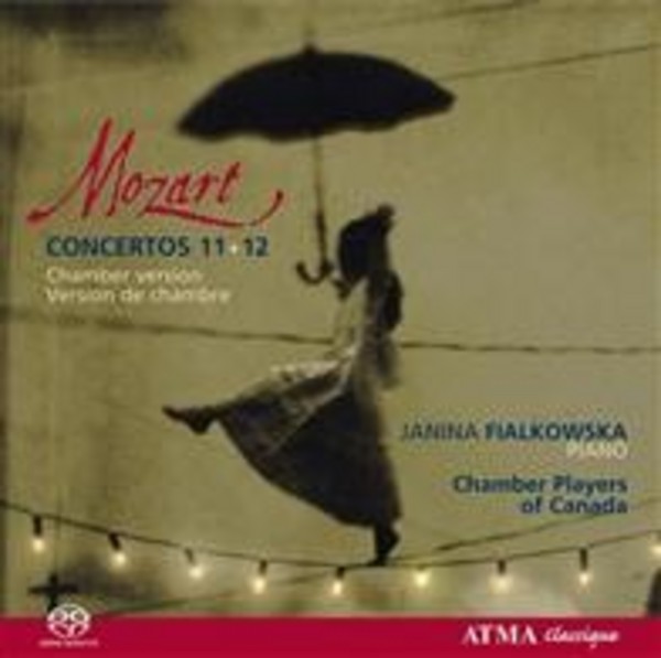 Mozart - Piano Concertos Nos 11 & 12 (Chamber Versions) | Atma Classique ACD22518