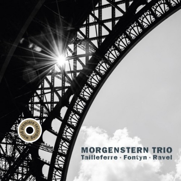 Tailleferre / Fontyn / Ravel - Piano Trios | C-AVI AVI8553315