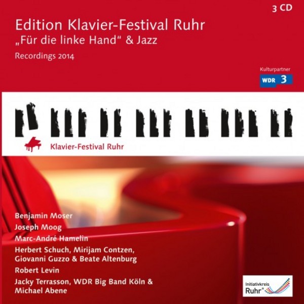 Edition Klavier-Festival Ruhr Vol.33: For left hand only & Jazz