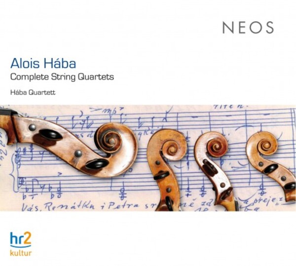 Alois Haba - Complete String Quartets | Neos Music NEOS11001