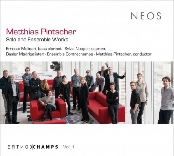 Matthias Pintscher - Solo and Ensemble Works