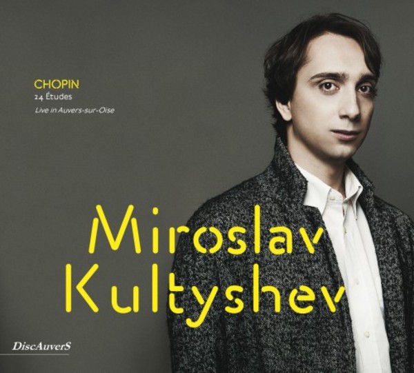 Chopin - 24 Etudes | DiscAuvers DAS013
